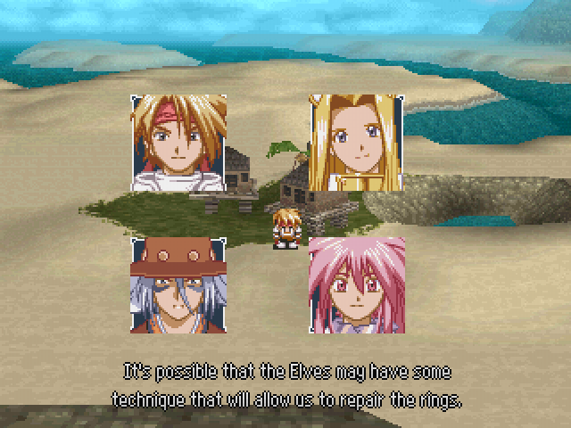 Tales of Phantasia Part 18 Ymir Without An Arche r